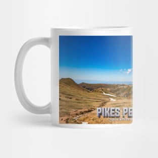 Pikes Peak Colorado Mug